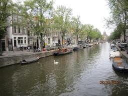 Amsterdsm canal 2013